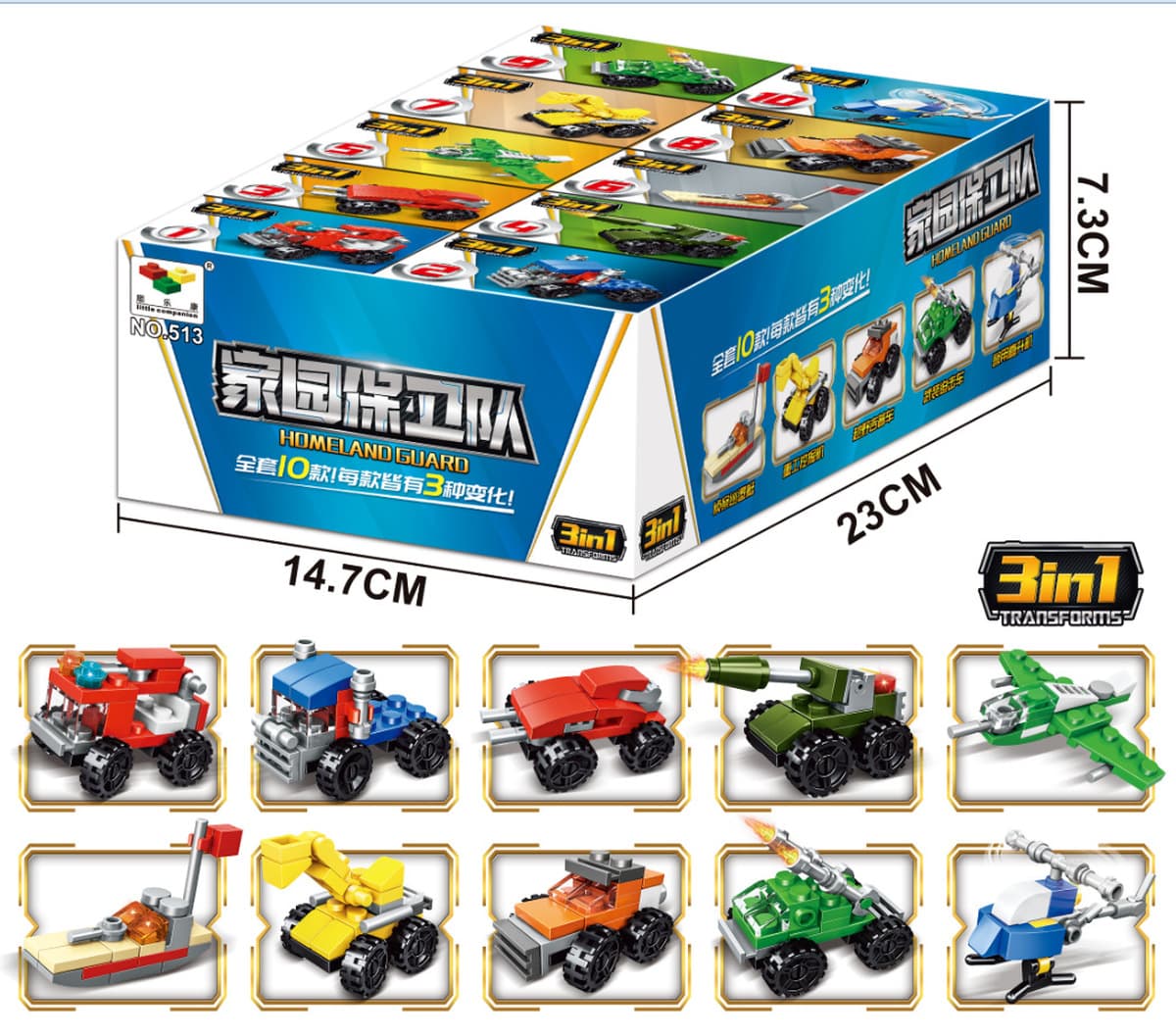 Инвентарь обработки расчистки, совместимый со строительными блоками Lego, собранные развивающие игрушки для детей оптом...