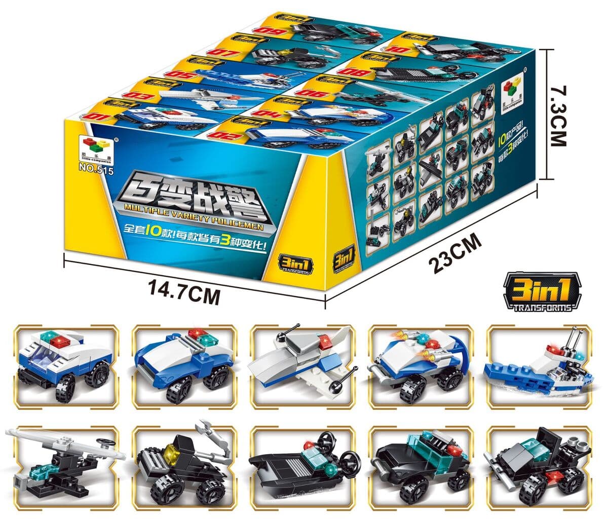 Инвентарь обработки расчистки, совместимый со строительными блоками Lego, собранные развивающие игрушки для детей оптом...