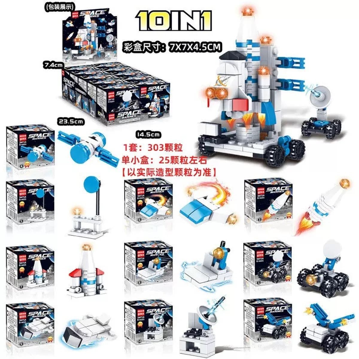 Инвентарь обработки расчистки, совместимый со строительными блоками Lego, собранные развивающие игрушки для детей оптом...