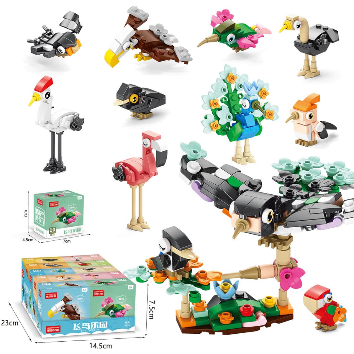 Инвентарь обработки расчистки, совместимый со строительными блоками Lego, собранные развивающие игрушки для детей оптом...