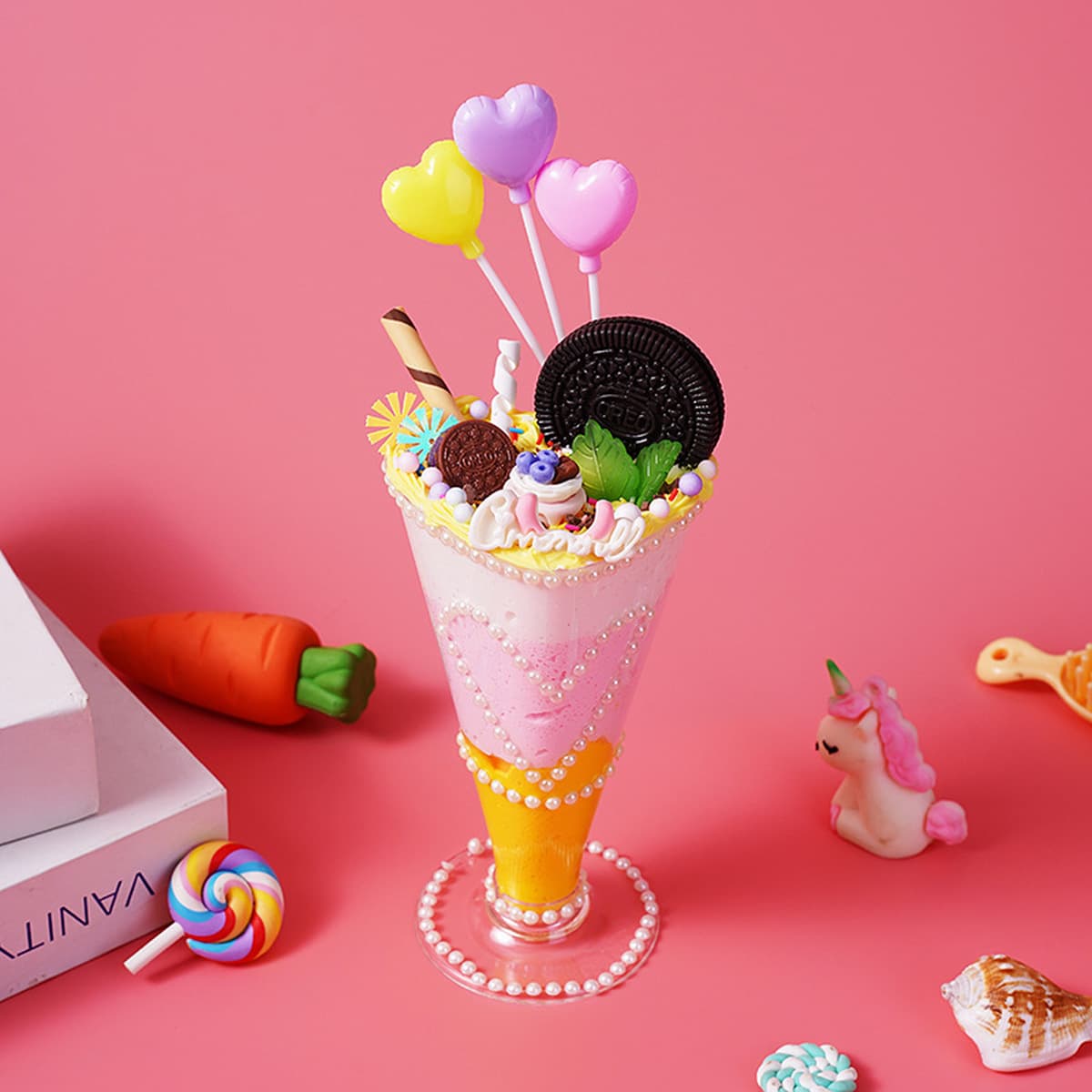 Детский diy крем-крем-мороженое чашка ручной работы мороженое кондитерский торт игровой набор Десерт симулятор