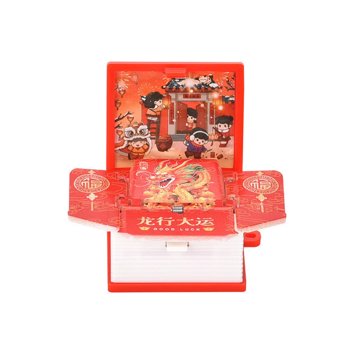 3D трехмерная складная бомба книга вокруг панды брелок подвеска Сычуань Чэнду игрушки панды культурные и творческие сувениры