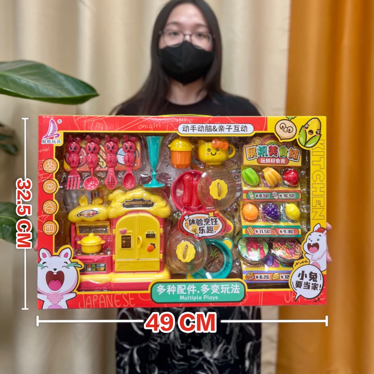 Детские игрушки для ролевых игр, развивающие игрушки для имитации приготовления пищи, набор посуды для девочек, подарочная...