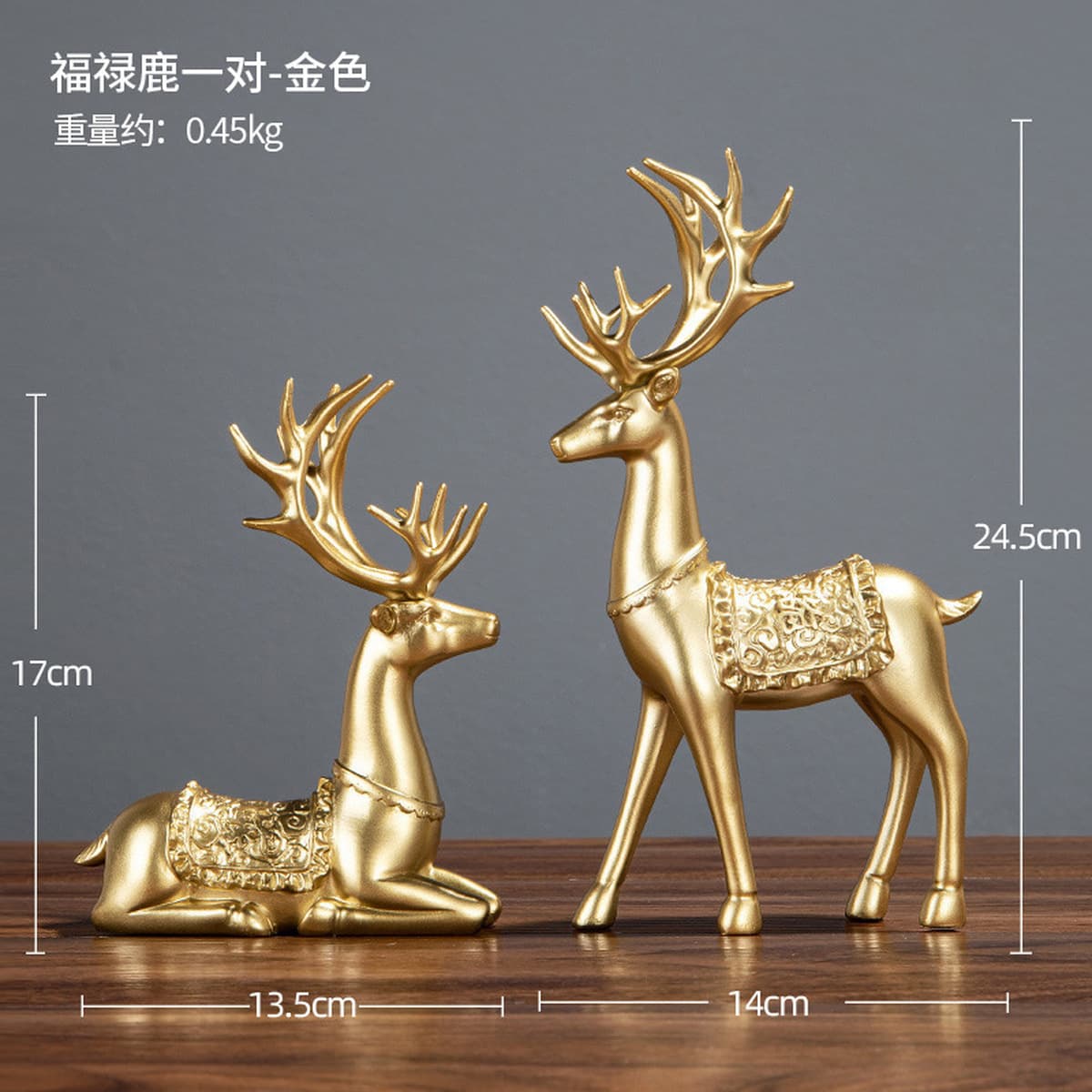 Новая фигурка лошади в китайском стиле для удачи, подарок на новоселье, украшение для гостиной, офиса, прихожей, винного...