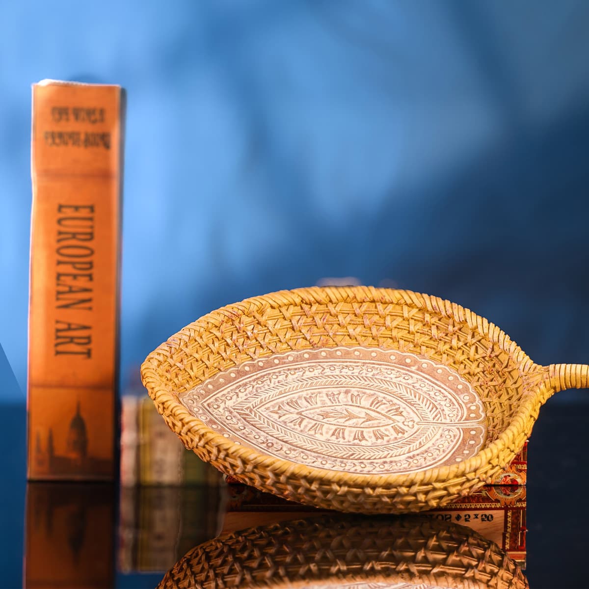 Минималистичный ветер имитация льняной травы корзины столешница небольшая украшение для хранения предметов домашнего обихода