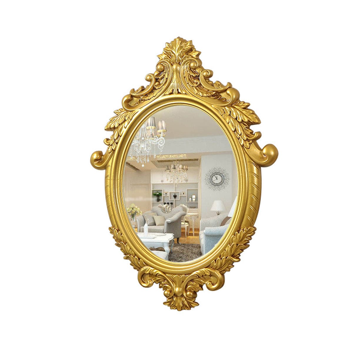 Фабрика прямое украшение дома Европейское зеркало для ванной комнаты салон красоты декоративное зеркало настенное зеркало...