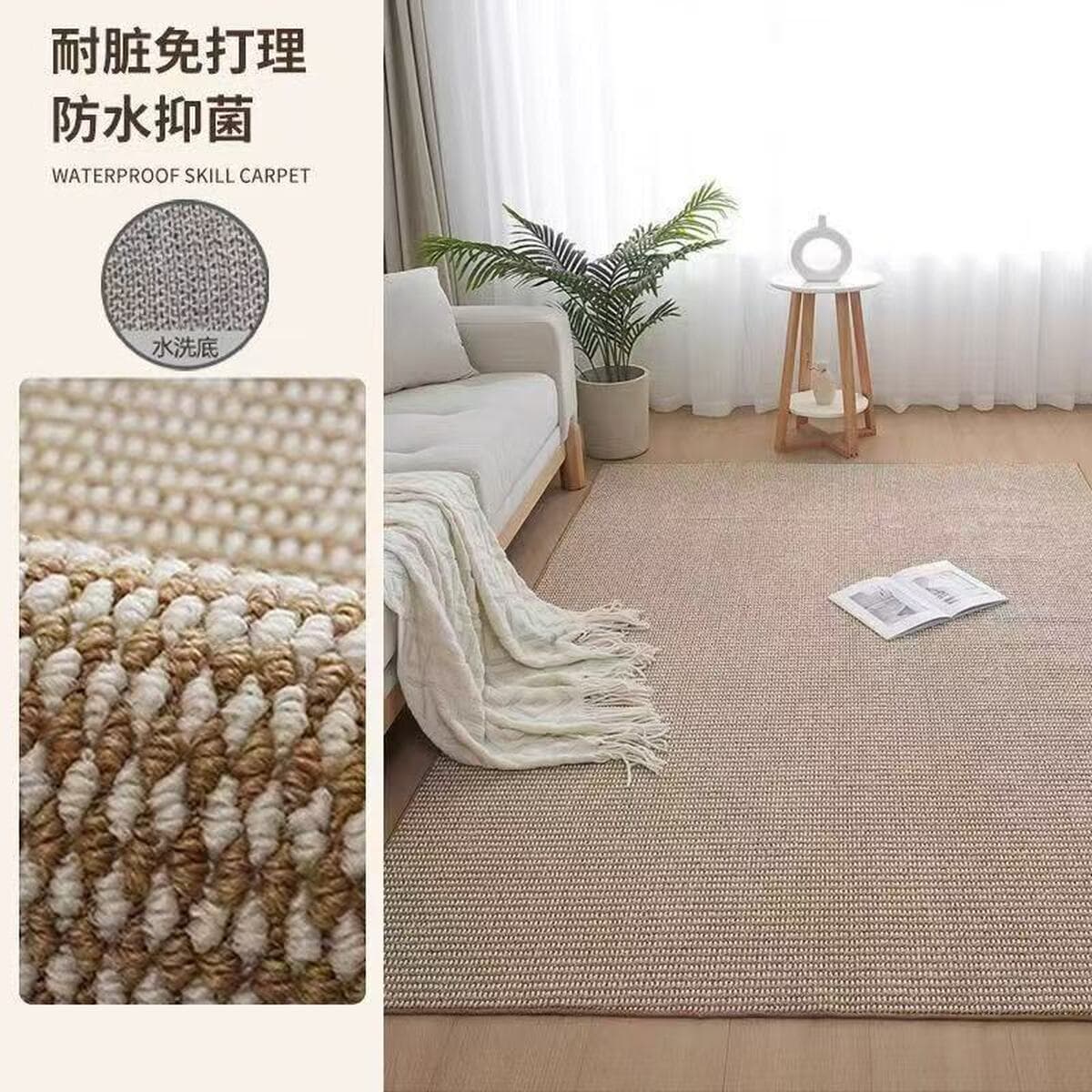 Домашний японский коврик для пола гостиная спальня татами ананасовый круг ковер производитель поставляет ковер с имитацией...