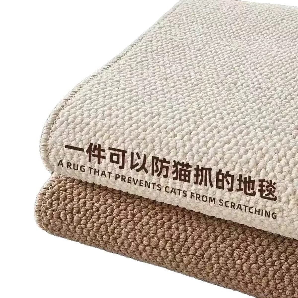 Новый стиль сплошной цвет дома японский коврик для пола гостиная спальня татами ананасовый круг ковер имитация сизаля против...