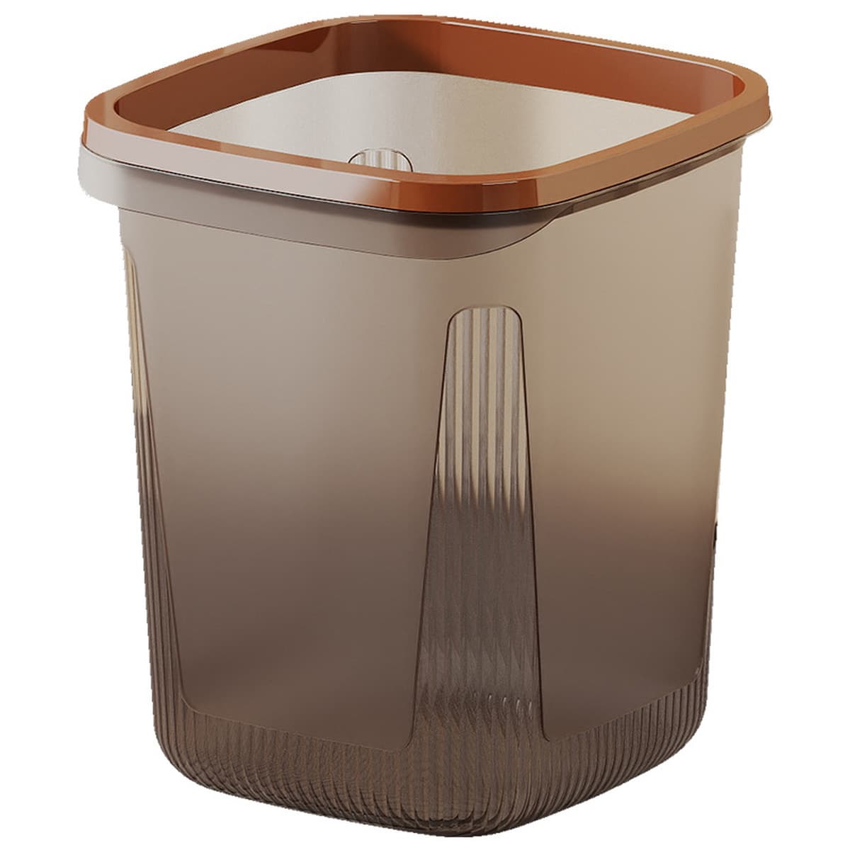 Большой бытовой мусорный бак большой емкости для кухни, туалета, ванной комнаты, гостиной, спальни, стильная корзина для...