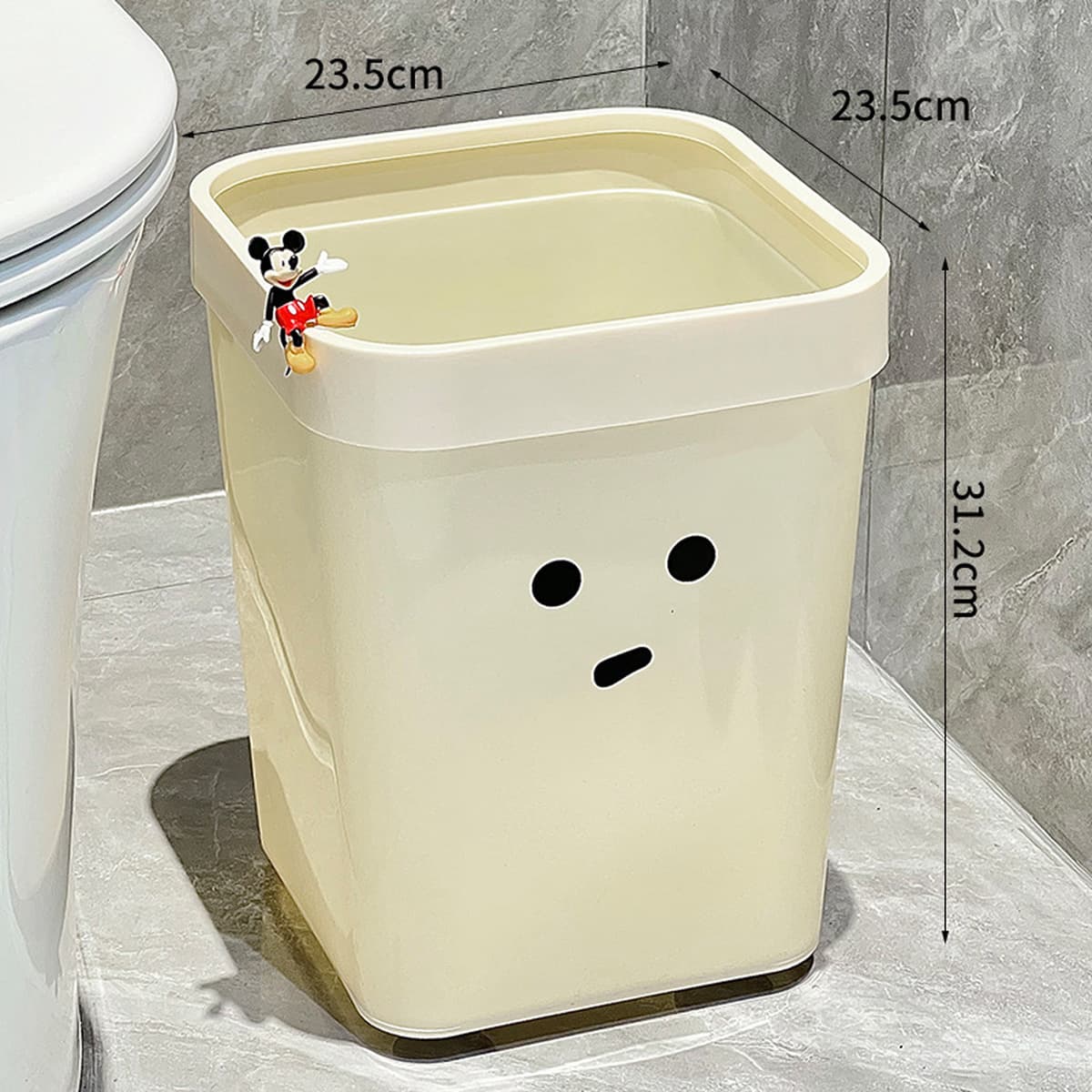 Кухонный мусорный бак для домашнего использования, новый дорогой дизайн для гостиной, спальни и ванной комнаты, большой...