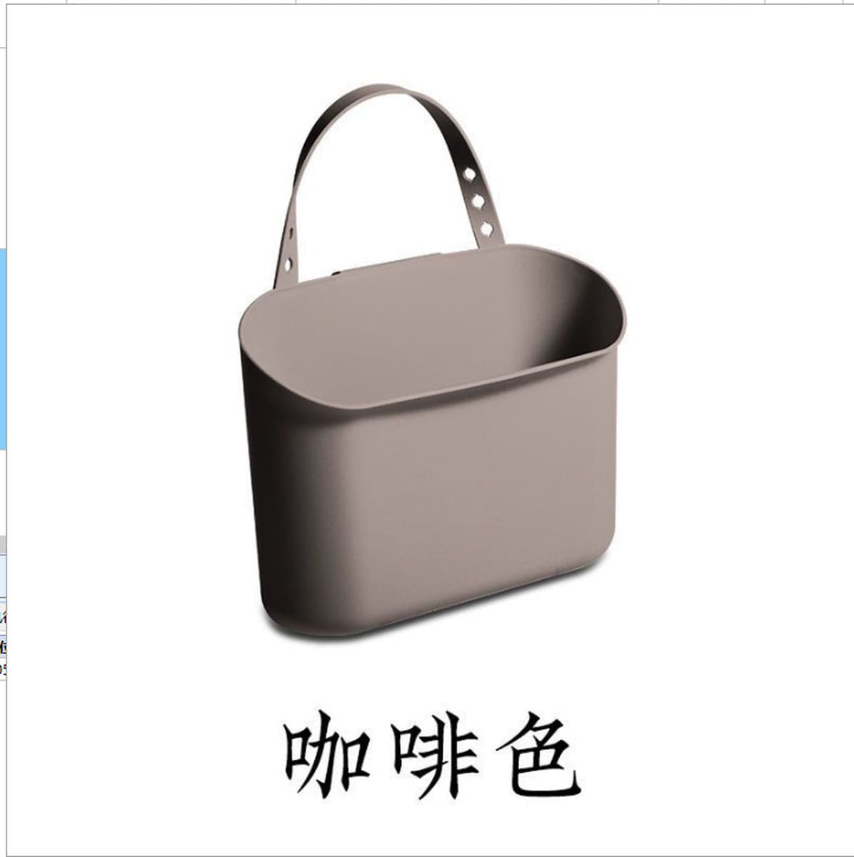 Утолщенный бытовой мусорный бак ванная комната гостиная кухня спальня большой емкости можно закрепить мешок для мусора...