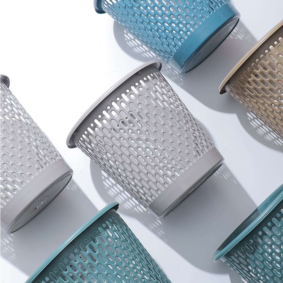 Бумажная корзина Бытовая оптовая продажа непокрытая Гостиная Туалет небольшой размер ванная комната утолщенная мусорная...