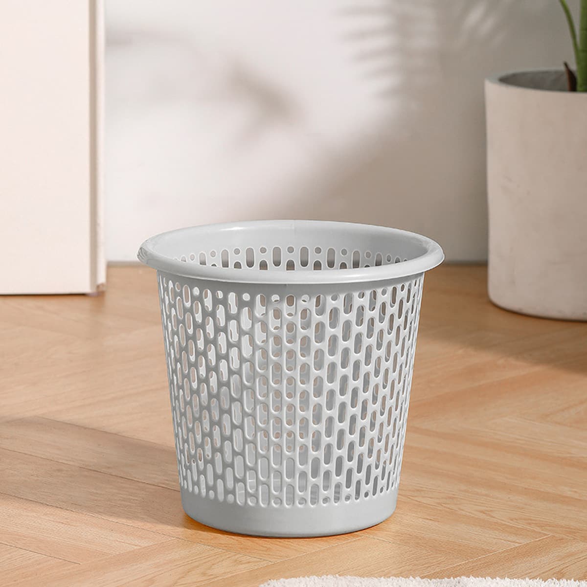 Бумажная корзина Бытовая оптовая продажа непокрытая Гостиная Туалет небольшой размер ванная комната утолщенная мусорная...