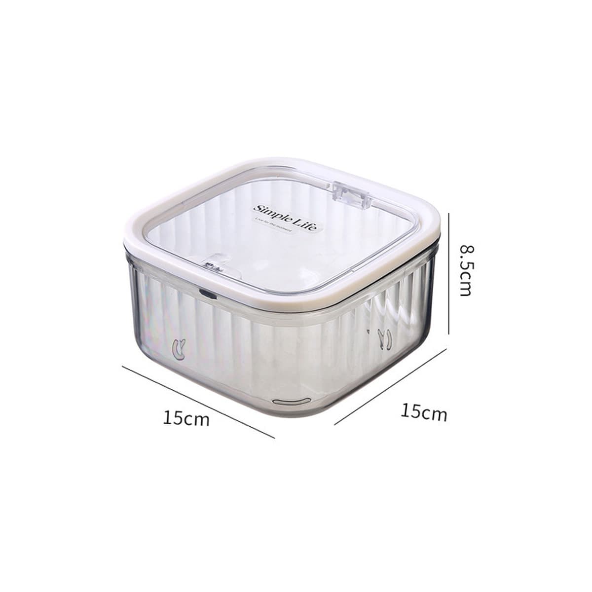 Настольный мусорный бак, пластиковый прозрачный мусорный бак, бытовой ящик для хранения, стильный высококачественный...