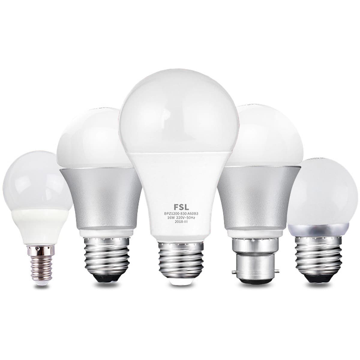 FSL Foshan Lighting Светодиодная лампа e27 винтовая энергосберегающая лампа B22 байонетная супер яркая осветительная лампа...