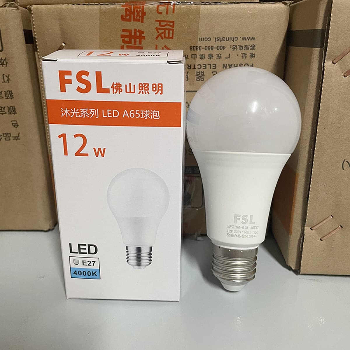 FSL Foshan Lighting Светодиодная лампа e27 винтовая энергосберегающая лампа B22 байонетная супер яркая осветительная лампа...