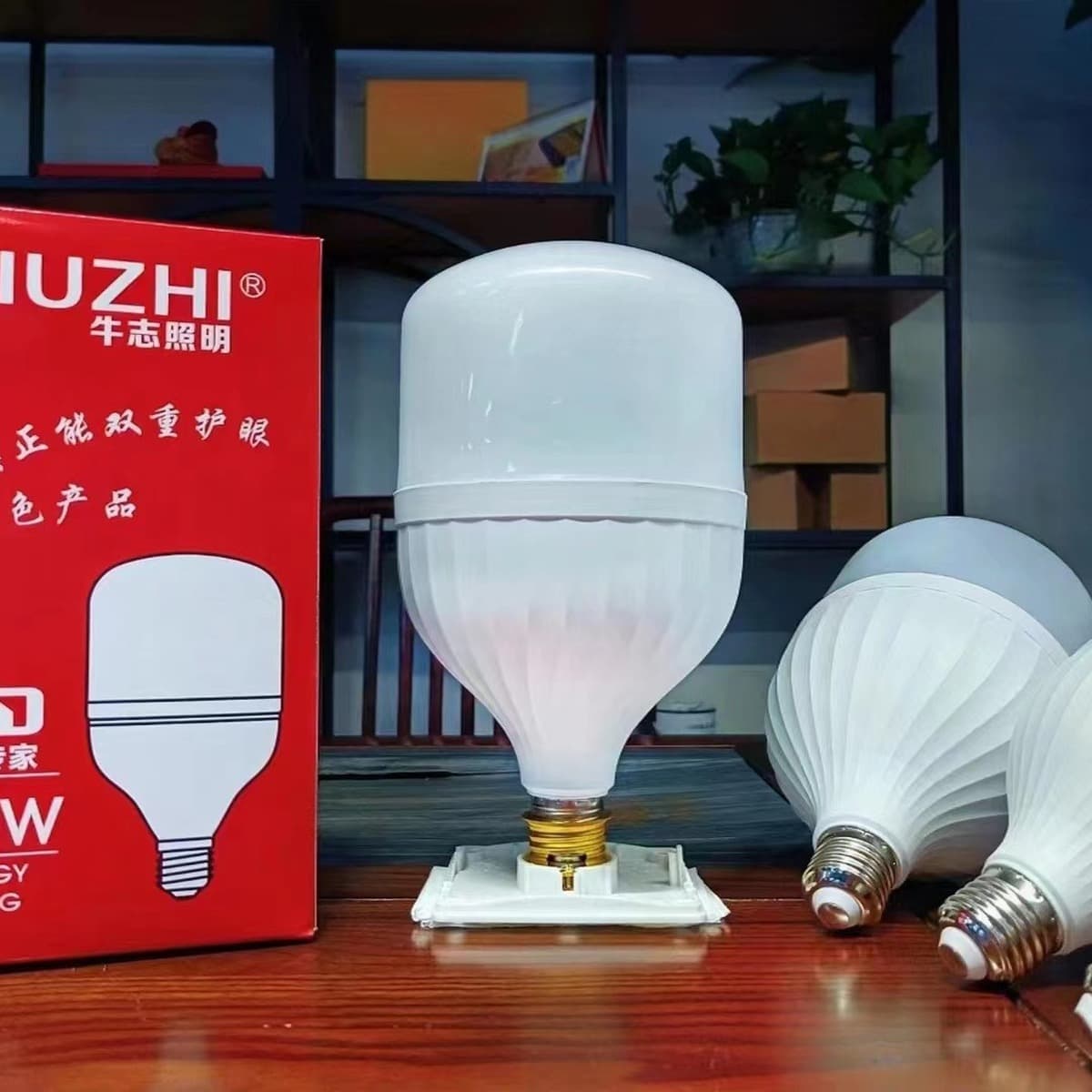 Лампа светодиодная энергосберегающая сверхяркая мощность винт шаровой пузырь e27 пластиковый пакет алюминиевый 10w освещение...