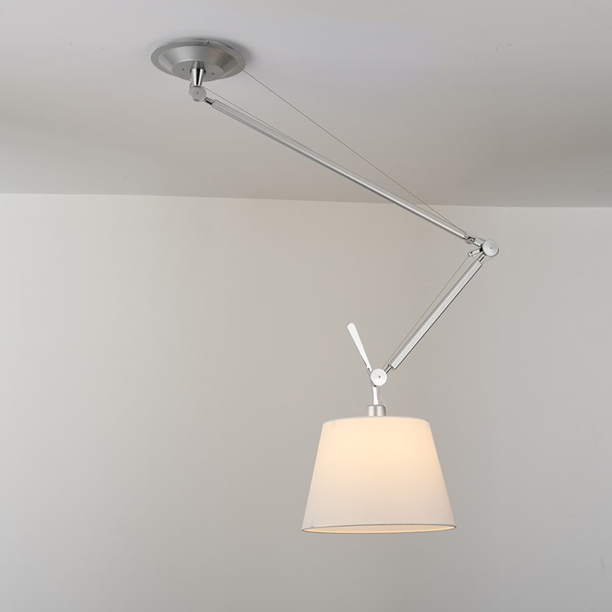 Итальянская люстра с поворотным кронштейном, винтажная выдвижная и подвижная люстра для столовой, бара или кабинета