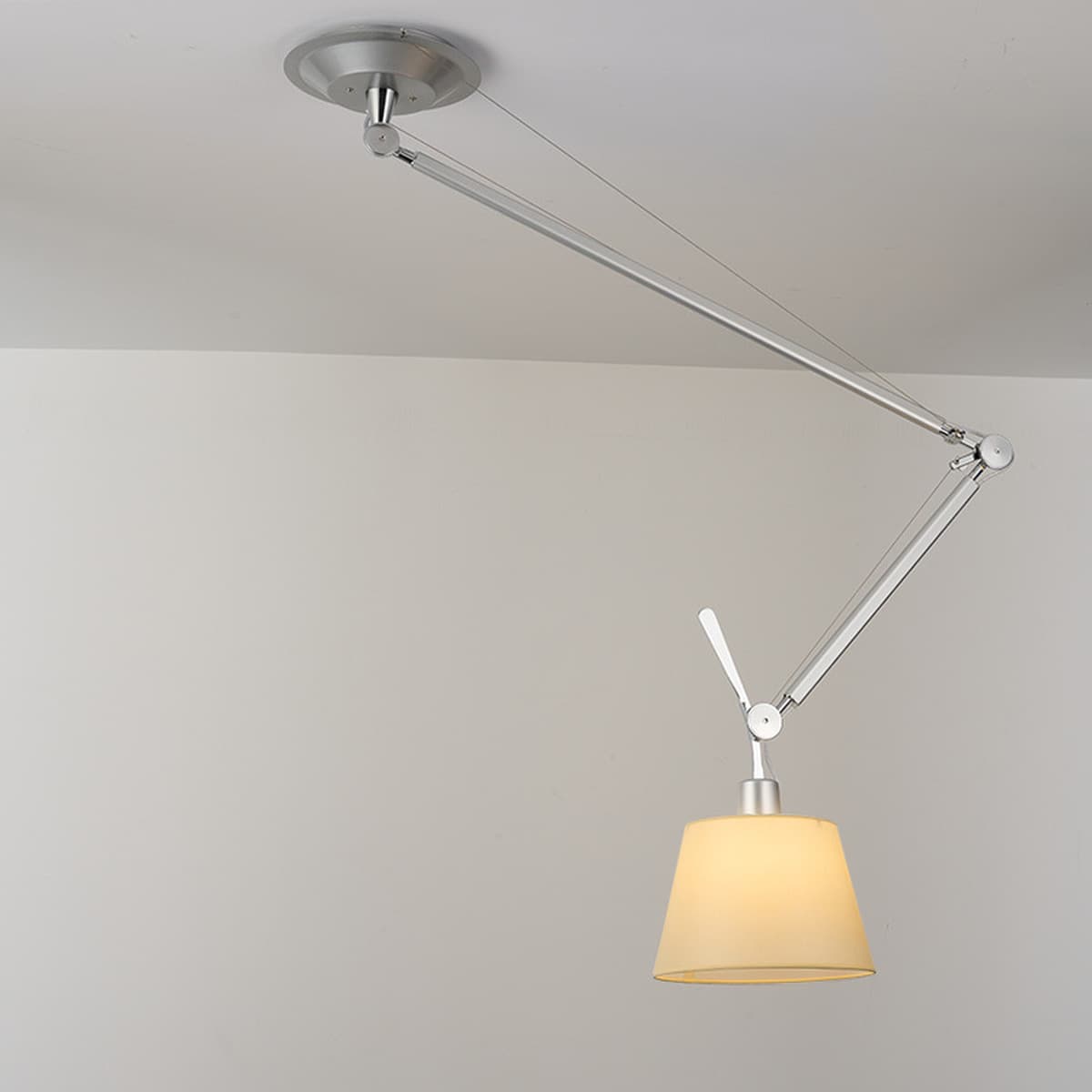 Итальянская люстра с поворотным кронштейном, винтажная выдвижная и подвижная люстра для столовой, бара или кабинета