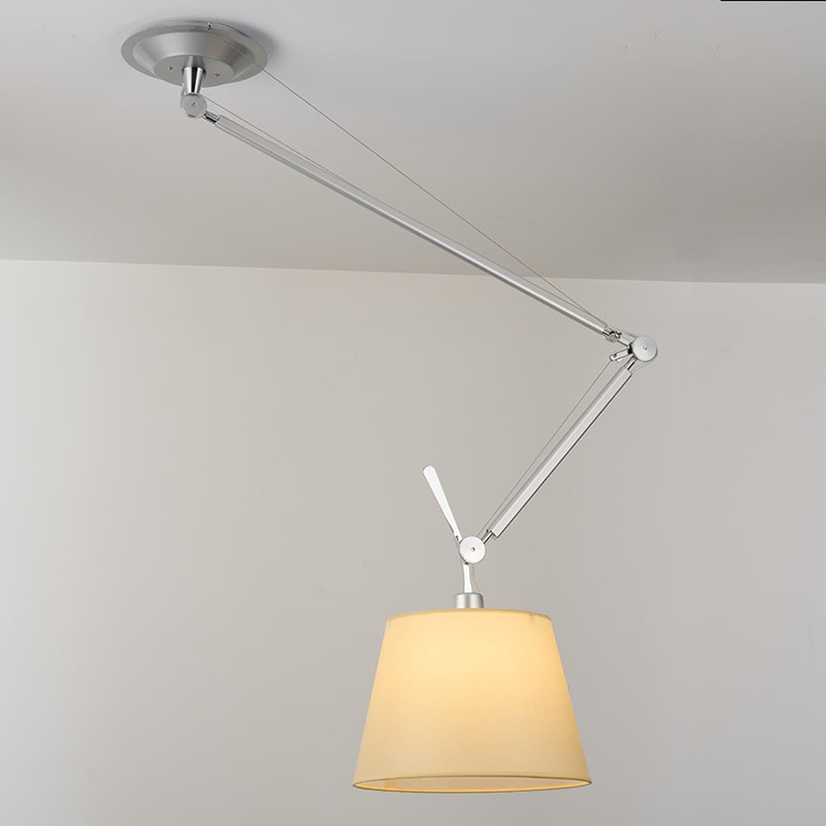 Итальянская люстра с поворотным кронштейном, винтажная выдвижная и подвижная люстра для столовой, бара или кабинета