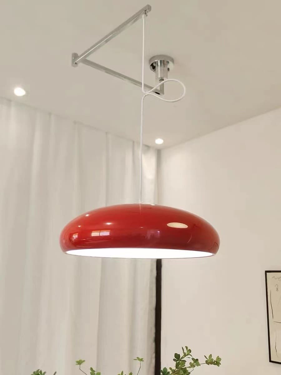 Итальянский датский средний стиль оранжевый ресторан люстра полный спектр скандинавской минималистской спальни гостиная со...