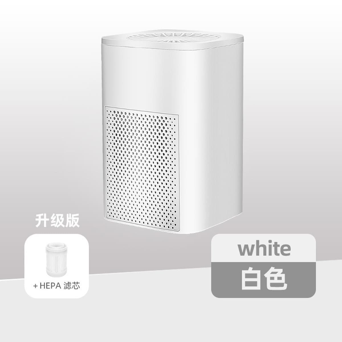 Небольшой очиститель воздуха дома многофункциональный рабочий стол мини портативный удаление формальдегида интеллектуальный...