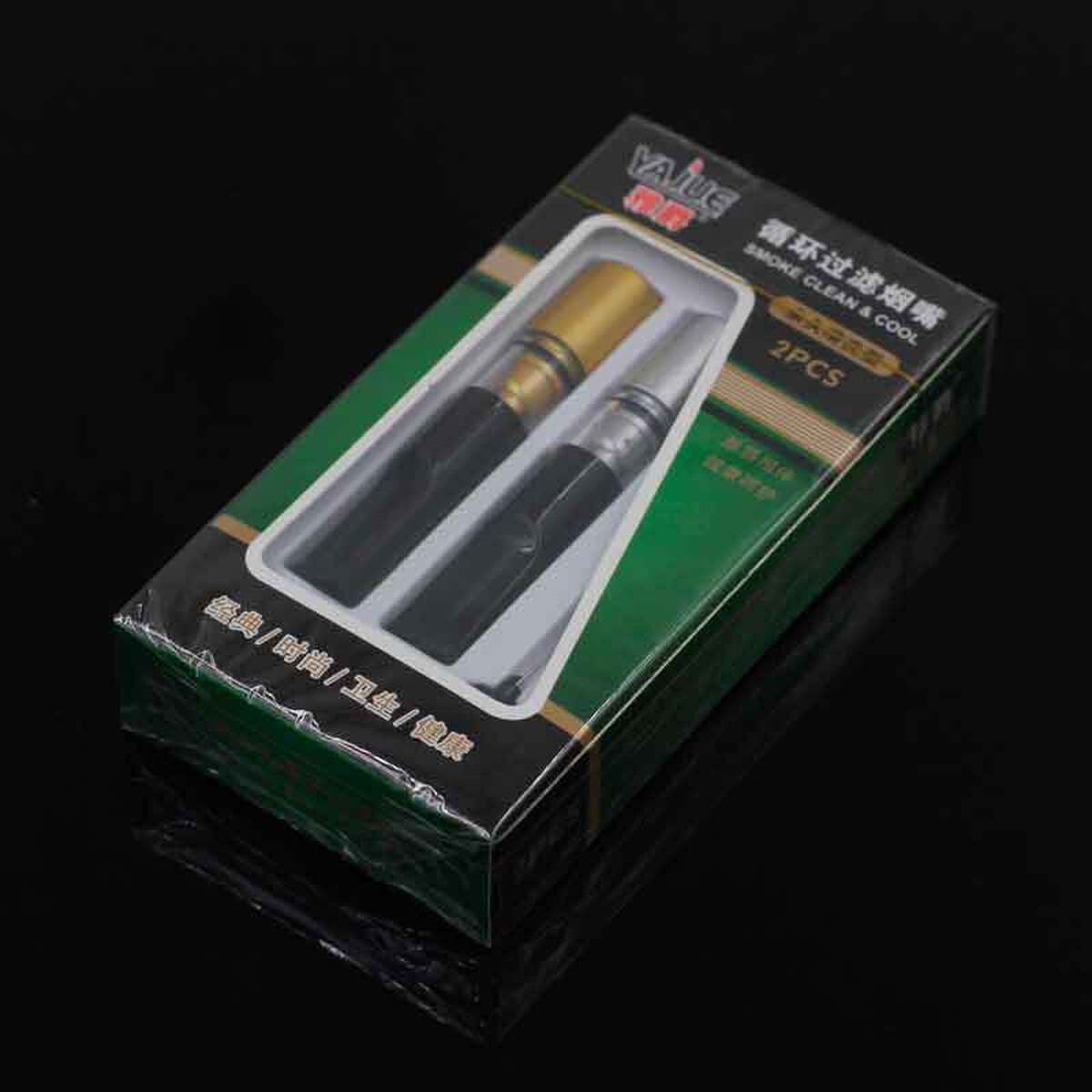 Фильтр для сигарет мужской, циркуляционный, моющийся, толстый, средний и тонкий, трехцелевой фильтр для курения Jueyou 169