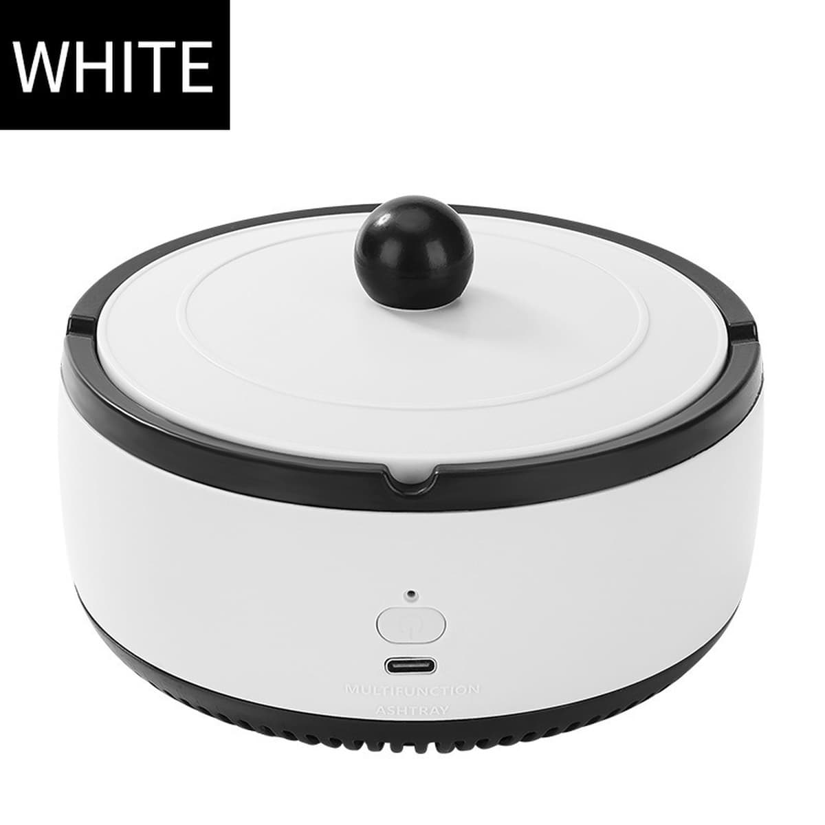 Очиститель воздуха с функцией пепельницы эффективно удаляет вторичный дым и запахы дыма в жилых помещениях и офисах.