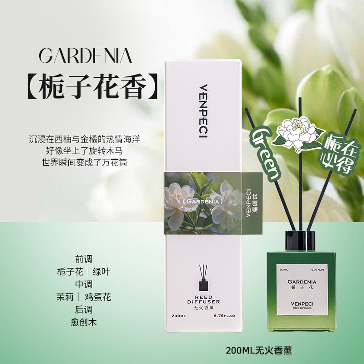 Ароматерапия Wenpeizi: Долговечный элитный женский аромат для дома, спальни, туалетной воды, дезодоранта и гостиной
