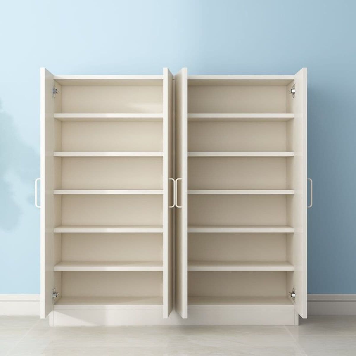 Полка для обуви пылезащитный шкаф для обуви шкаф для хранения балкон фойе многослойный большой вместительный деревянный...