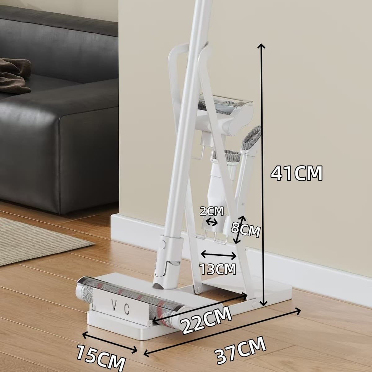 Вертикальный пылесос стойка для хранения предметов домашнего обихода