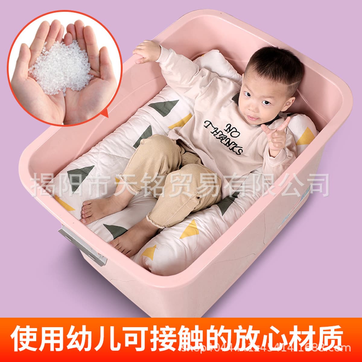 Большой пластиковый ящик для хранения утолщенный ящик для хранения одеяла для дома детские игрушки ящик для хранения всякой...