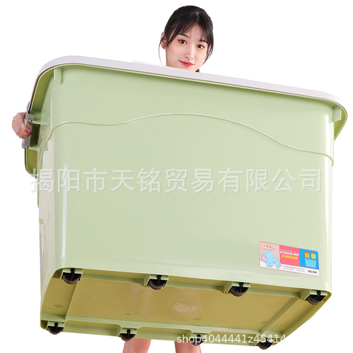 Большой пластиковый ящик для хранения утолщенный ящик для хранения одеяла для дома детские игрушки ящик для хранения всякой...