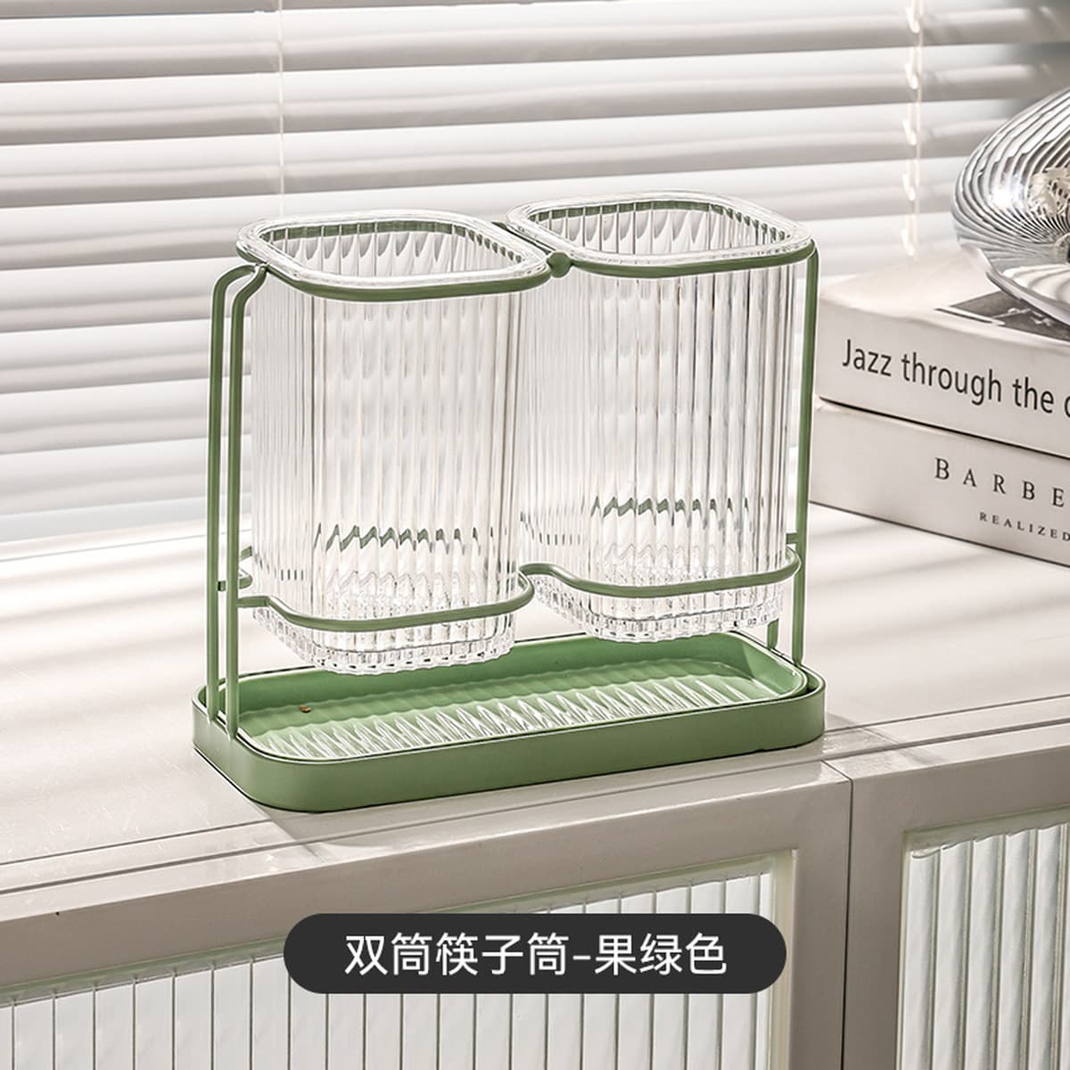 Бытовая бочка для палочек для еды, роскошный ящик для хранения кухонных ножей и вилок, сливная стойка, настенная клетка для...