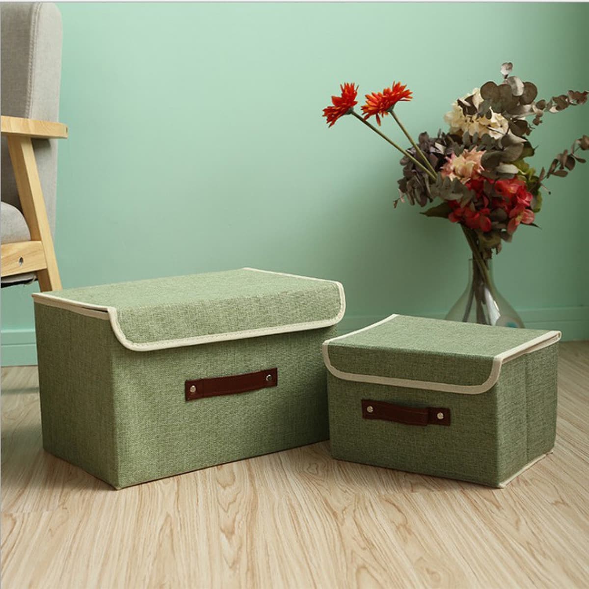 Коробка для хранения одежды Домашняя пылезащитная игрушка коробка для хранения общежития складная коробка для отделки книг...