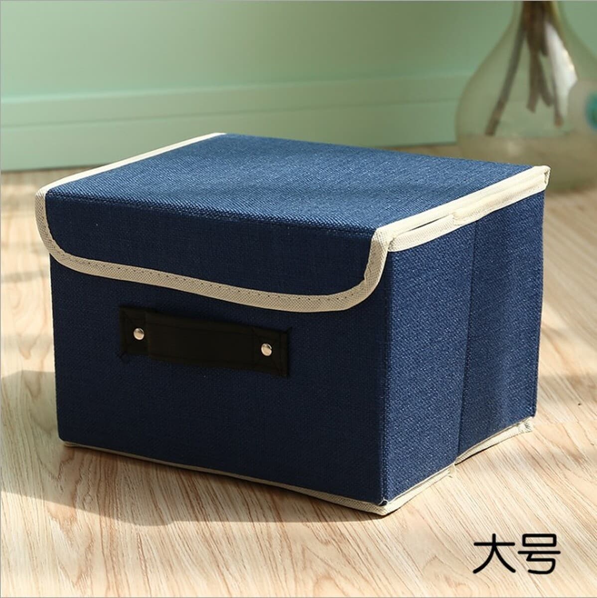 Коробка для хранения одежды Домашняя пылезащитная игрушка коробка для хранения общежития складная коробка для отделки книг...