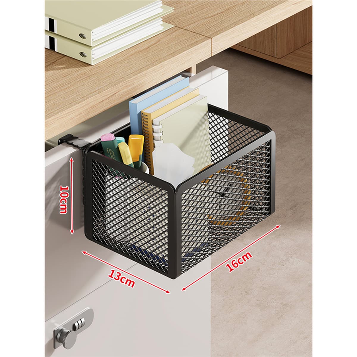 Подвесная стойка для хранения домашнего стола