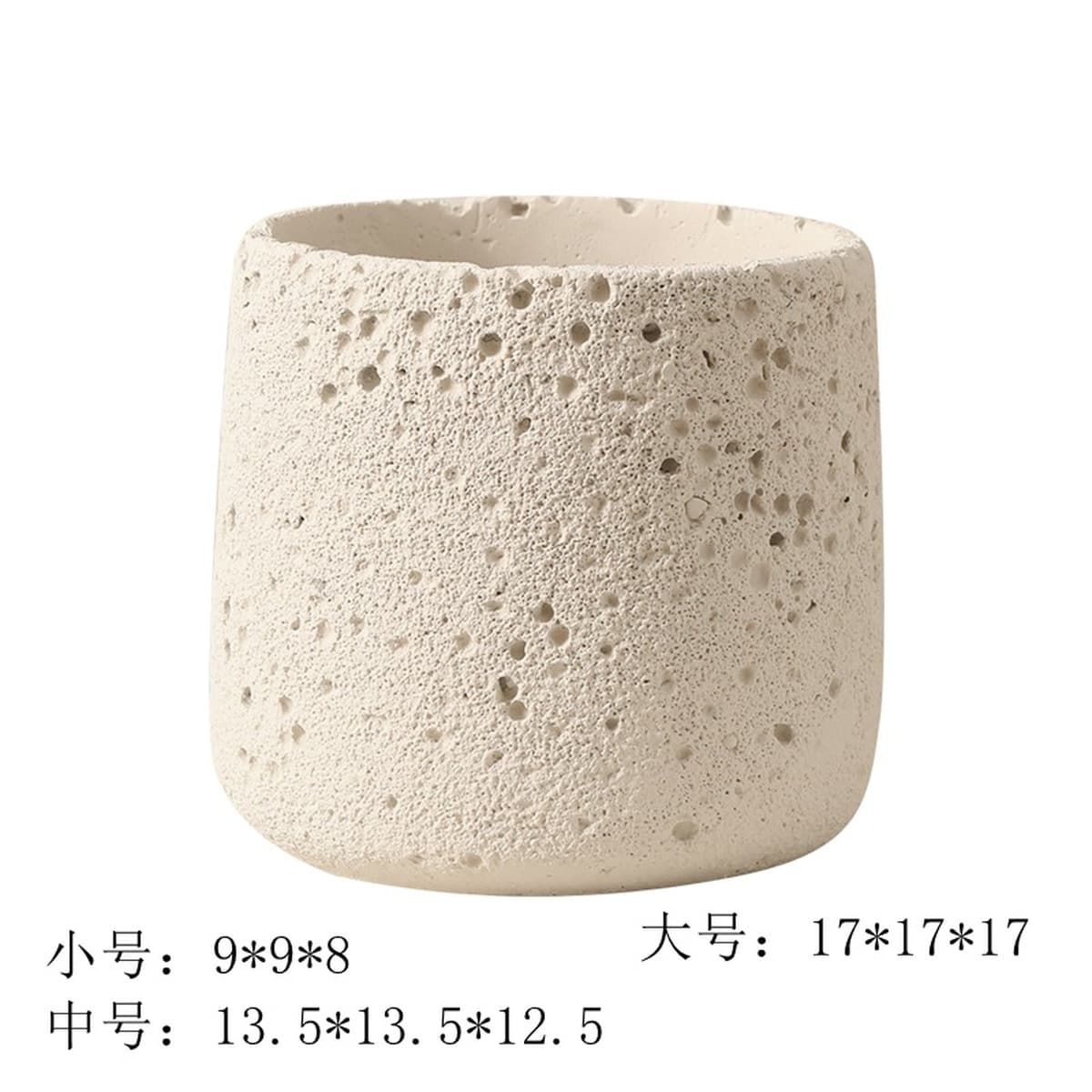 Экспорт простой творческой личности цемента большого диаметра цветочный горшок Интернет знаменитости зеленый горшок для...