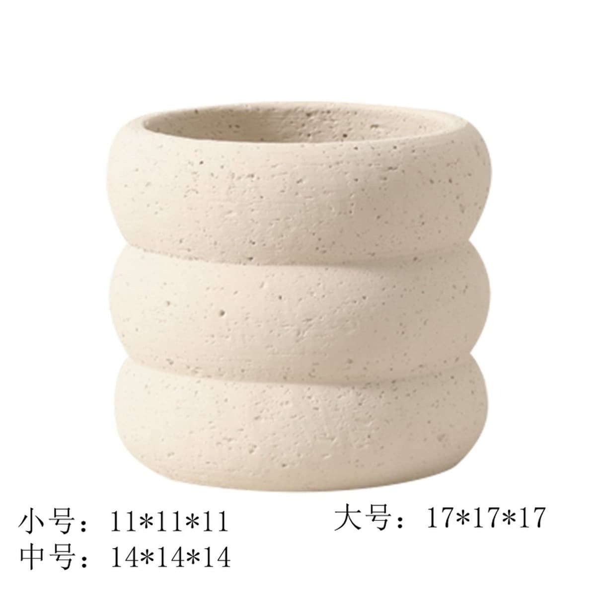 Экспорт простой творческой личности цемента большого диаметра цветочный горшок Интернет знаменитости зеленый горшок для...