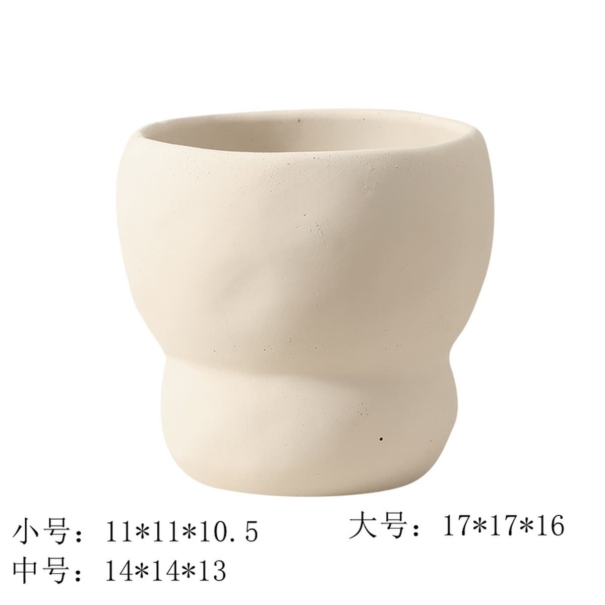 Экспорт простой творческой личности цемента большого диаметра цветочный горшок Интернет знаменитости зеленый горшок для...