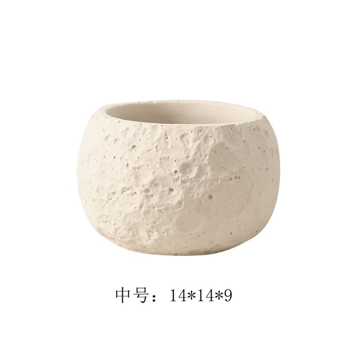 Экспорт простой творческой личности цемента большого диаметра цветочный горшок Интернет знаменитости зеленый горшок для...