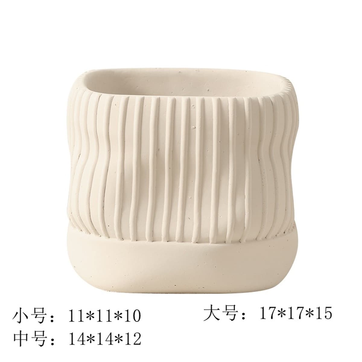 Экспорт простой творческой личности цемента большого диаметра цветочный горшок Интернет знаменитости зеленый горшок для...