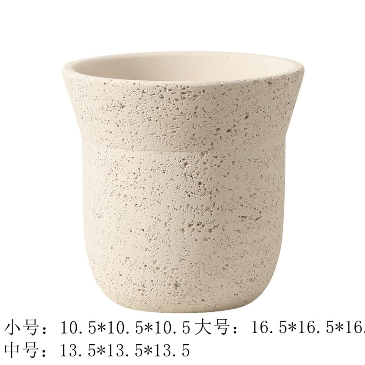 Экспорт простой творческой личности цемента большого диаметра цветочный горшок Интернет знаменитости зеленый горшок для...