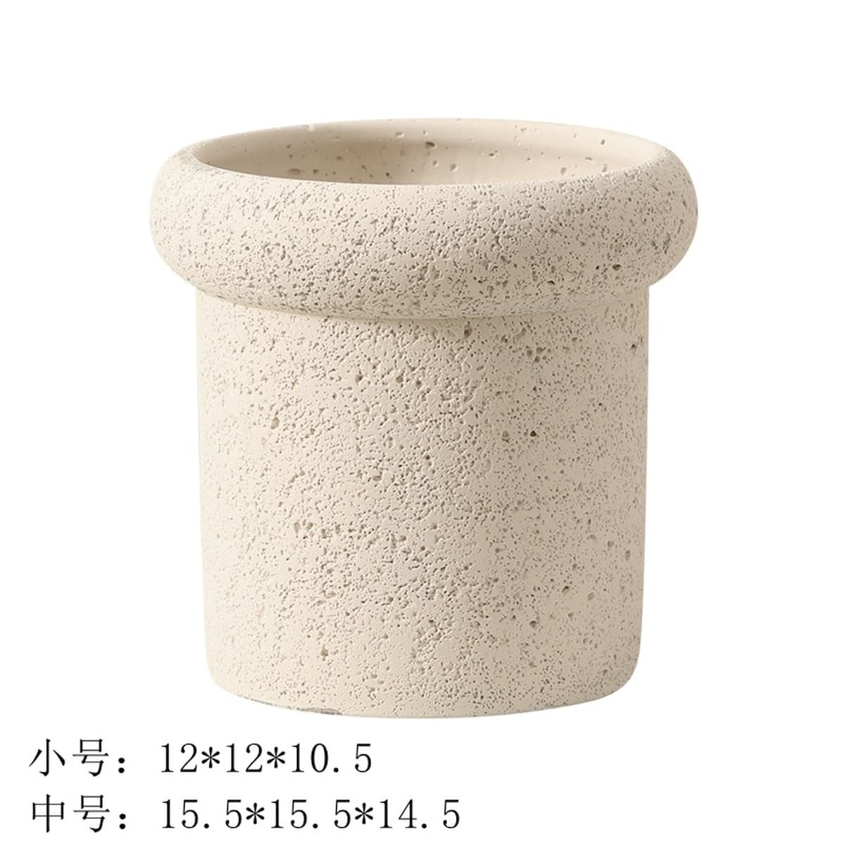 Экспорт простой творческой личности цемента большого диаметра цветочный горшок Интернет знаменитости зеленый горшок для...