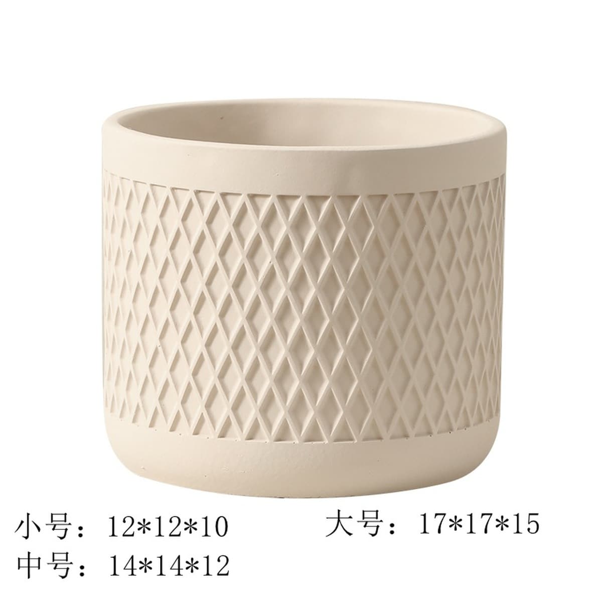 Экспорт простой творческой личности цемента большого диаметра цветочный горшок Интернет знаменитости зеленый горшок для...