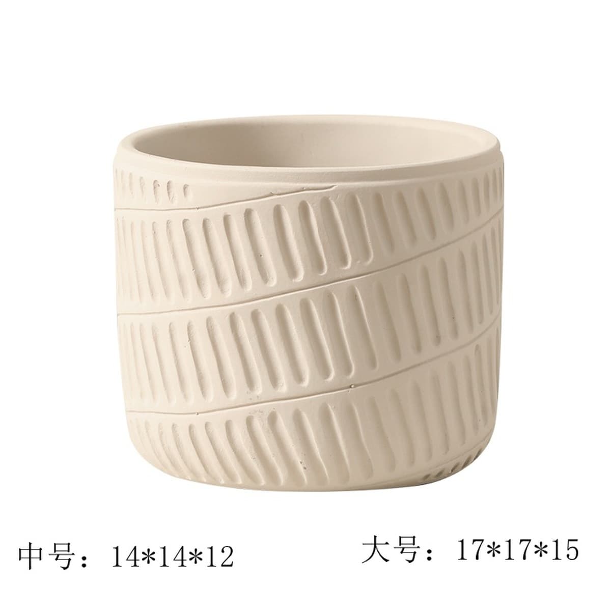 Экспорт простой творческой личности цемента большого диаметра цветочный горшок Интернет знаменитости зеленый горшок для...