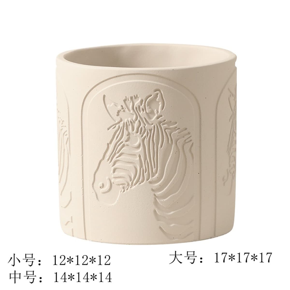 Экспорт простой творческой личности цемента большого диаметра цветочный горшок Интернет знаменитости зеленый горшок для...