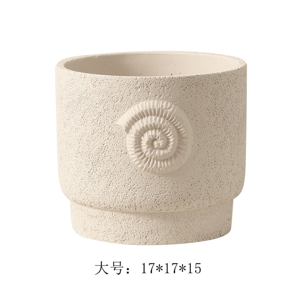 Экспорт простой творческой личности цемента большого диаметра цветочный горшок Интернет знаменитости зеленый горшок для...