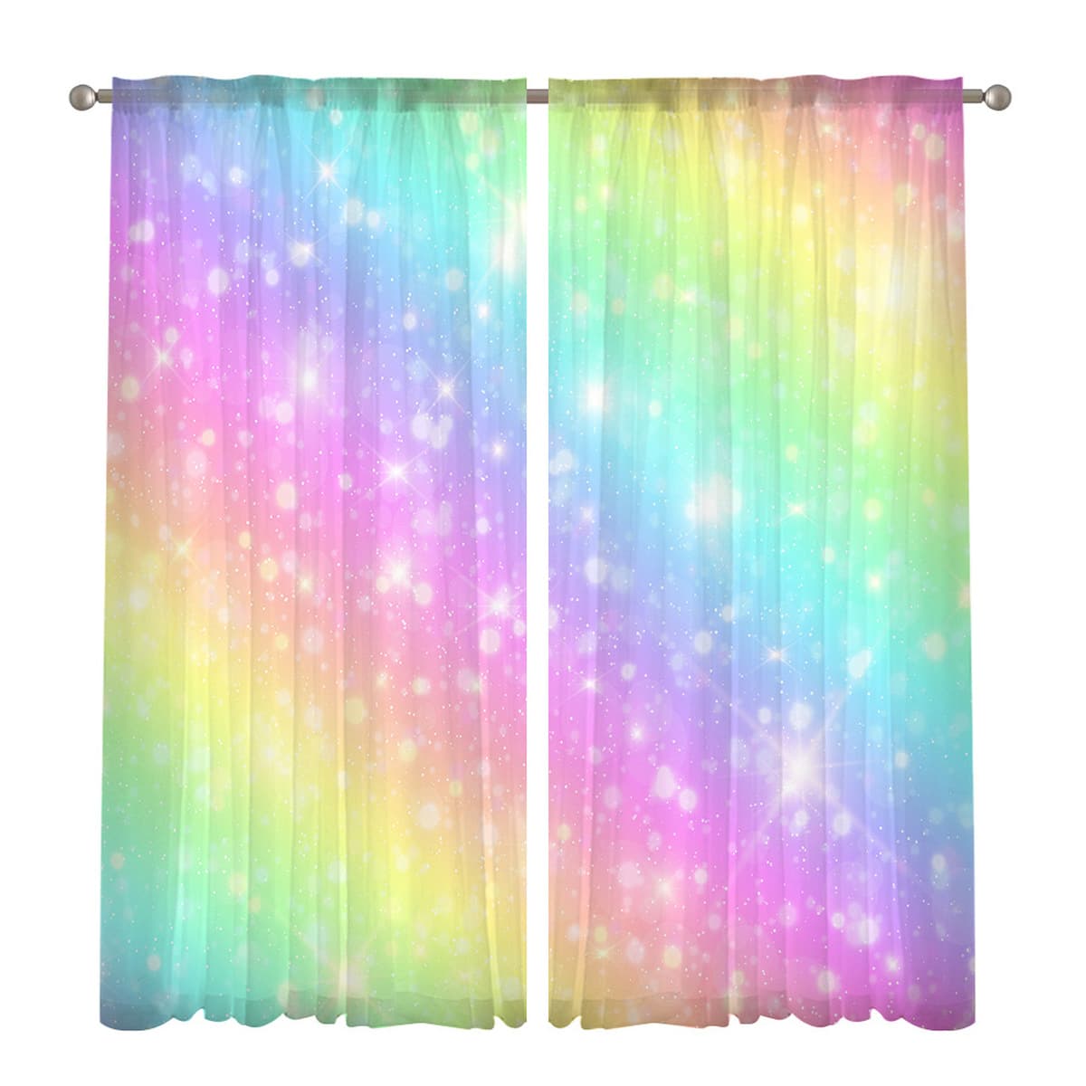 Современная простая марлевая занавеска градиентный цвет оконный экран трансграничная электронная коммерция украшение дома...