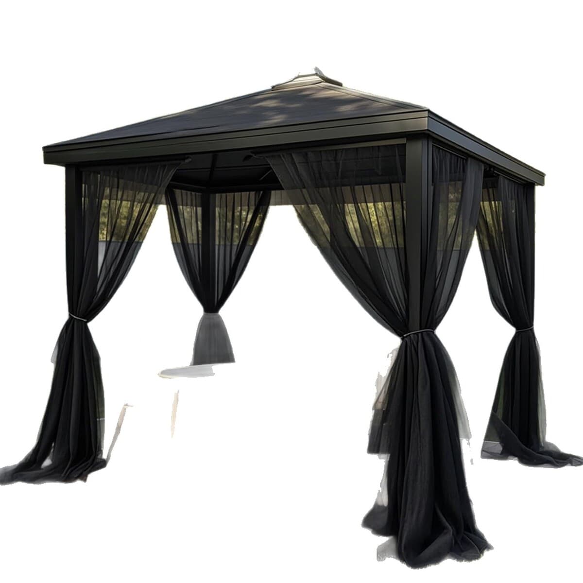 Занавеска для балкона, сада, виллы, веранды, террасы, с противомоскитной сеткой, для улицы, Amazon